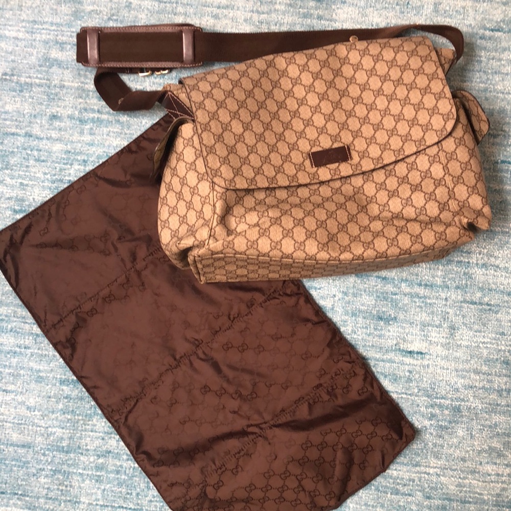 Gucci Diaper Bag